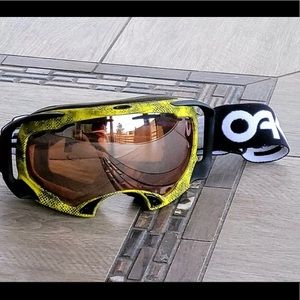 Oakley Splice Venom ski snow goggle